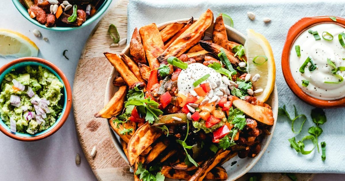 AI photo scan of meals — how it works